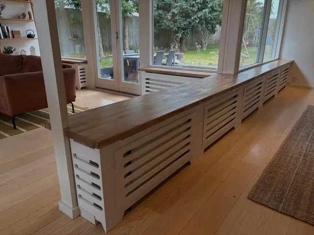 Window board and radiator covers
